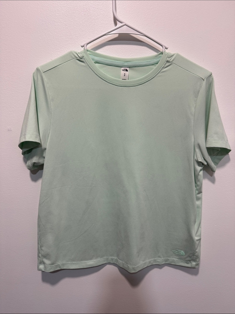 The North Face Green Short Sleeve Tee